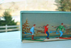 "Skiers" by Dorothy Thompson